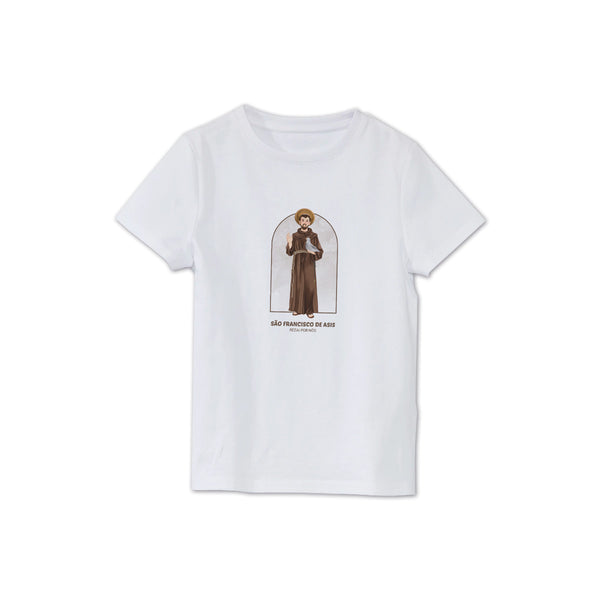 Saint Francisco de Assis T-shirt