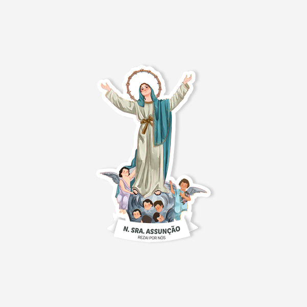 Pegatina Nuestra Señora de la Asunción