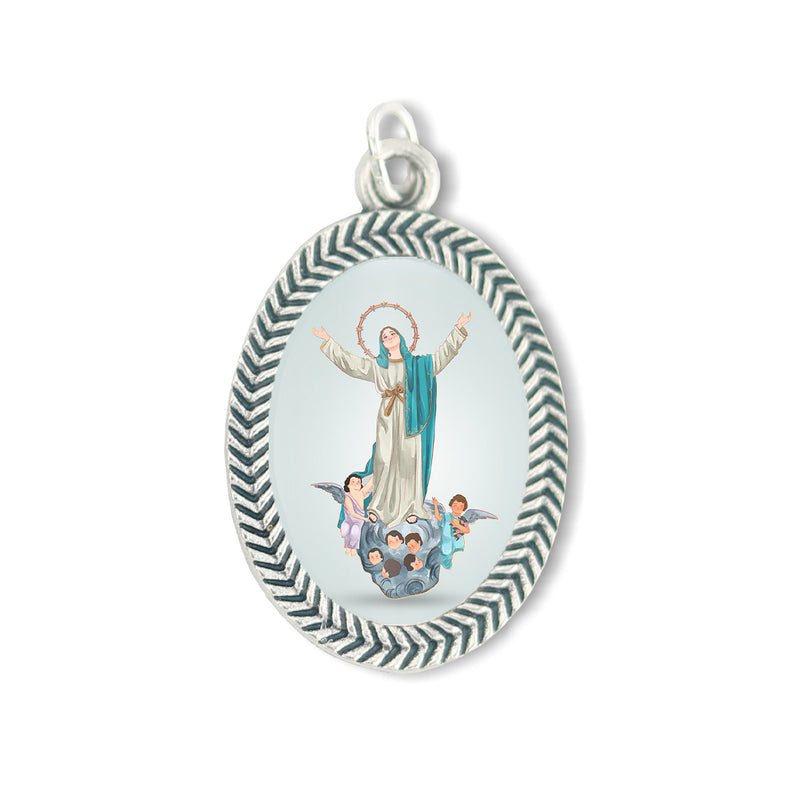 Medalik Matki Bożej Wniebowziętej