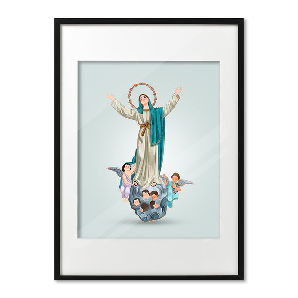 Our Lady of the Assumption Poster