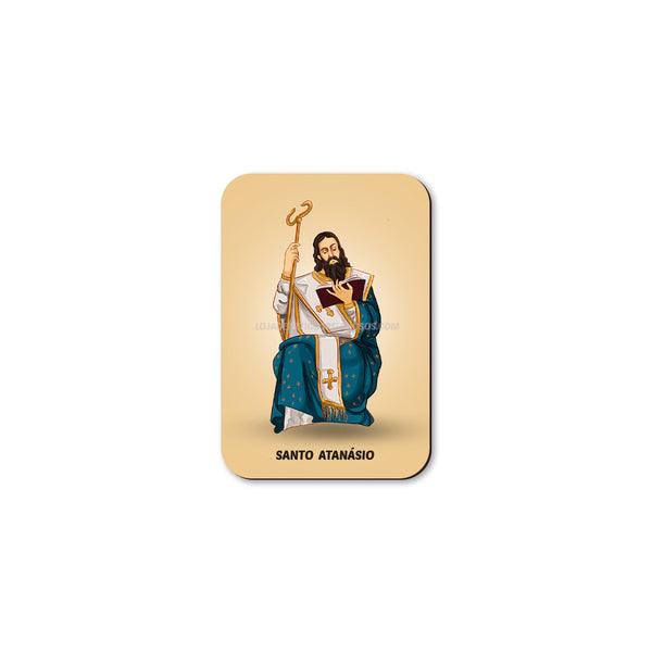 Saint Athanasius Magnet