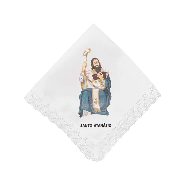 Saint Athanasius handkerchief