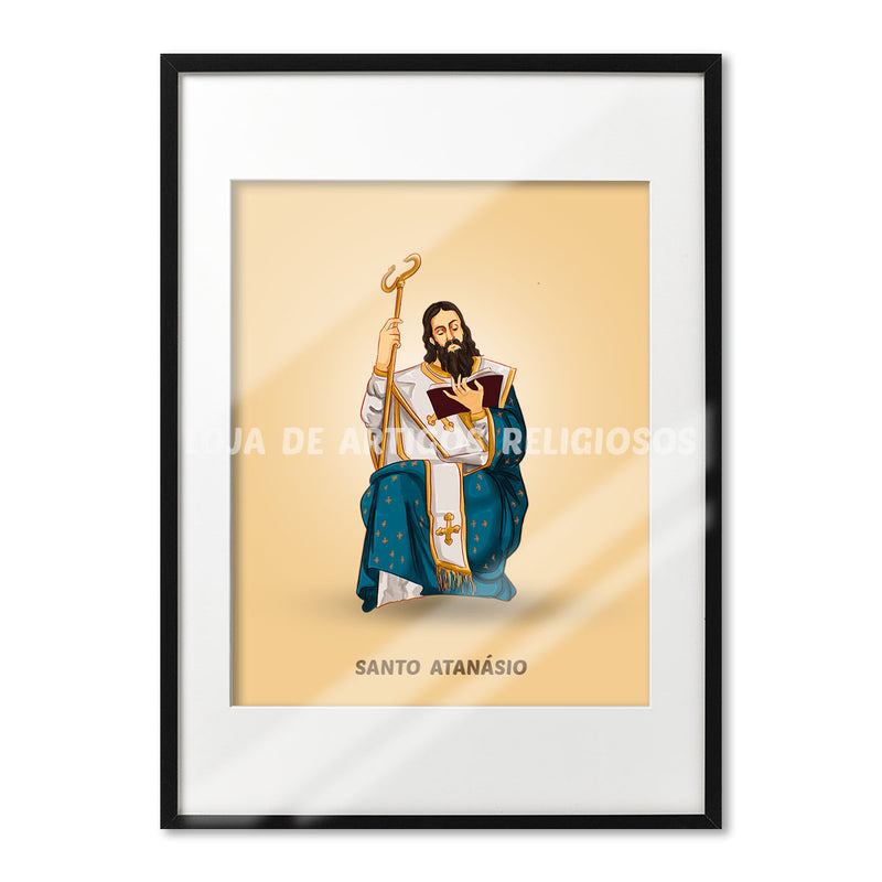 Saint Athanasius Poster