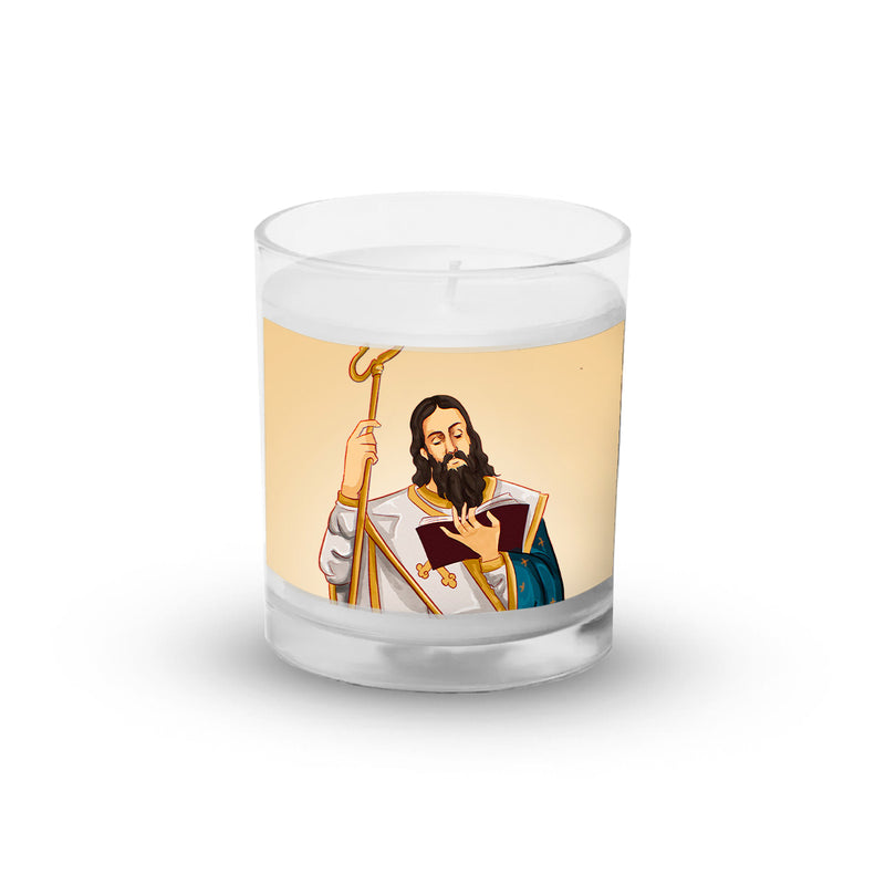 Saint Athanasius Candle