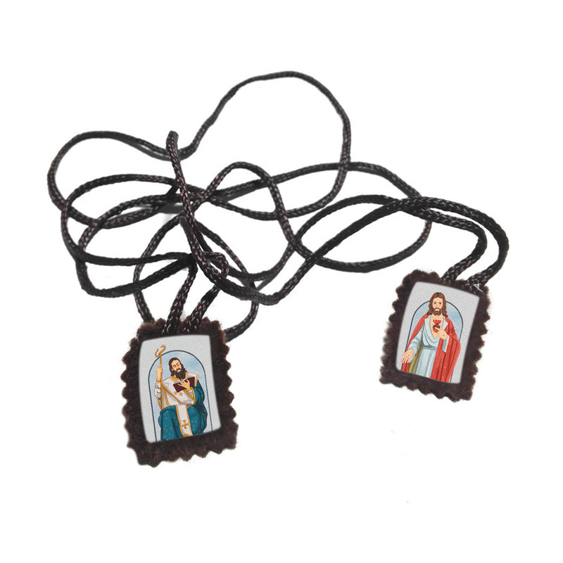 Saint Athanasius Fabric Scapular