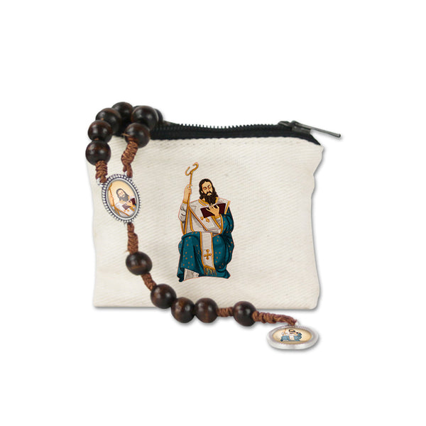 Saint Athanasius Wallet and Rosary