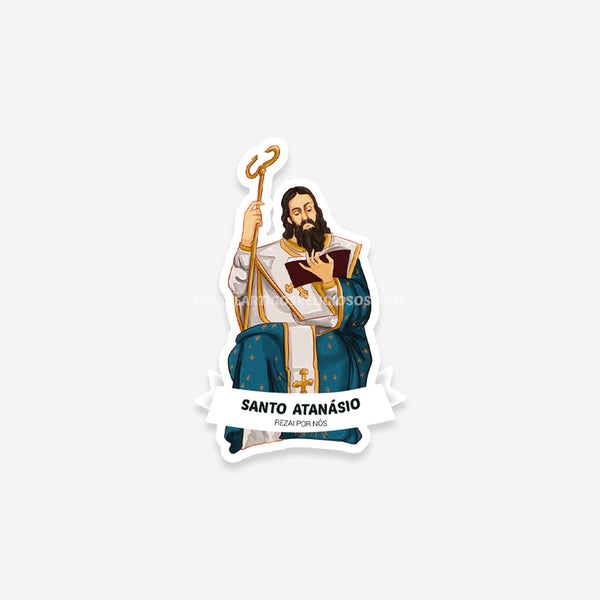 Saint Athanasius Sticker