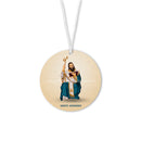 Saint Athanasius Car Air Freshener