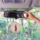 Our Lady Help of Christians car air freshener
