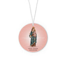 Our Lady Help of Christians car air freshener