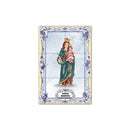 Our Lady Help of Christians Tile Panel 30 cm x 45 cm