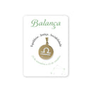 Libra sign medal