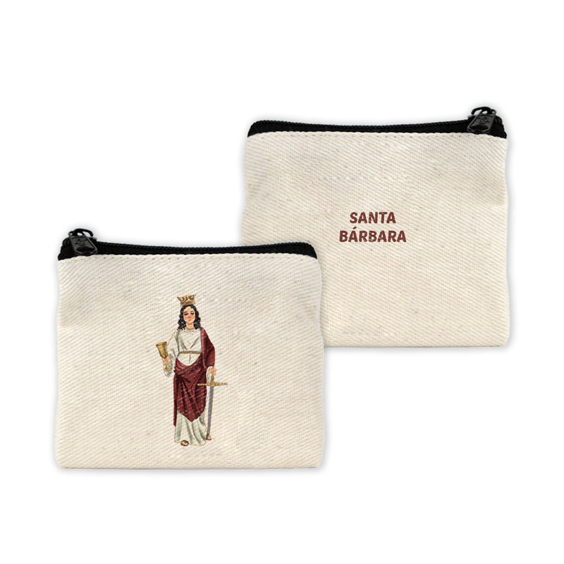 Saint Barbara Wallet