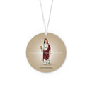 Saint Barbara Car Air Freshener