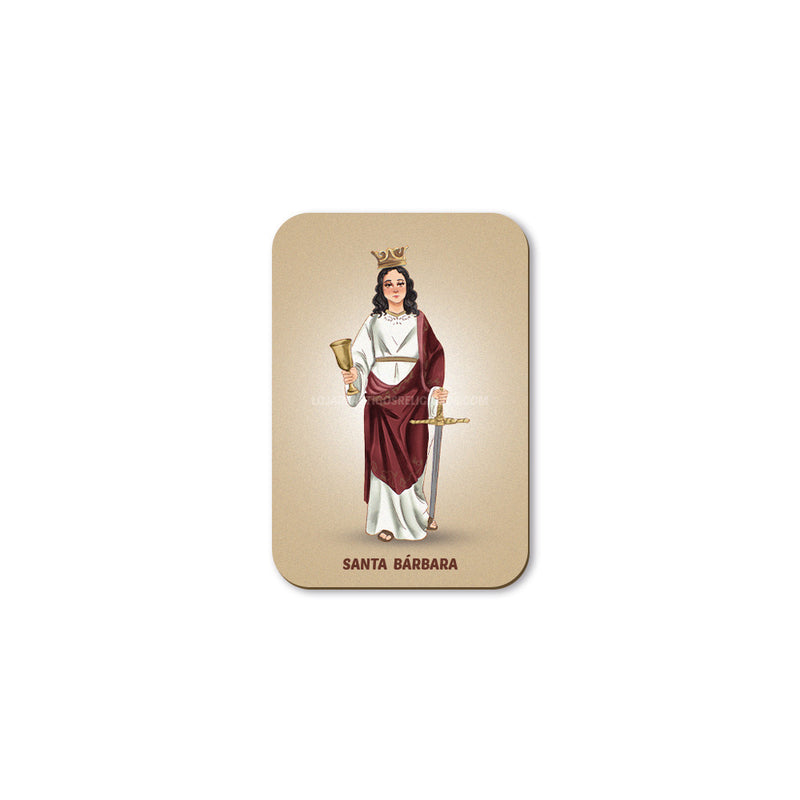 Saint Barbara Magnet