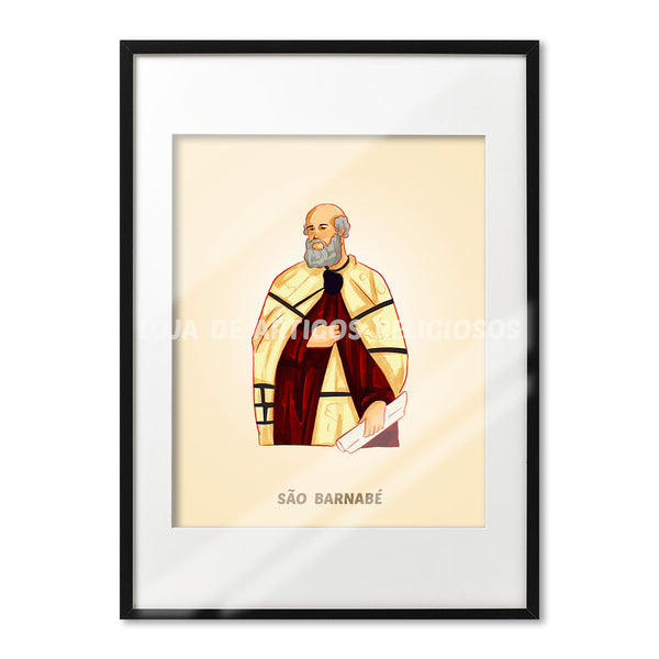 Saint Barnabas Poster