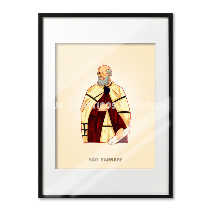 Saint Barnabas Poster