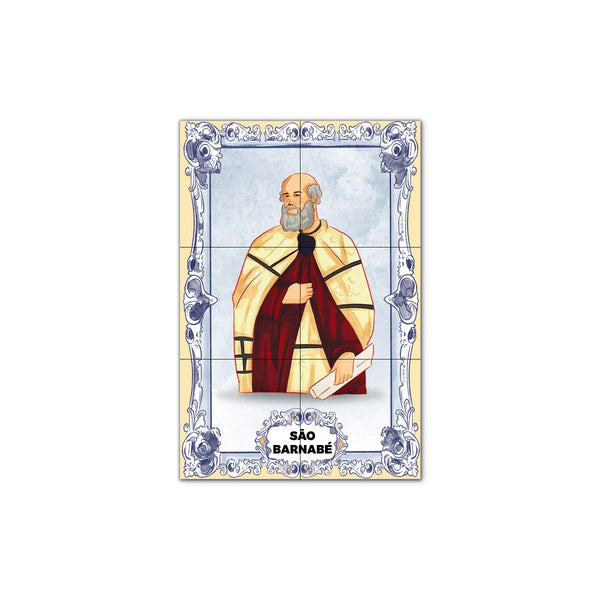 Saint Barnabas Tile Panel 30 cm x 45 cm