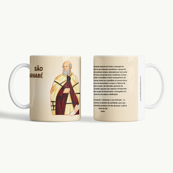 Saint Barnabas Mug