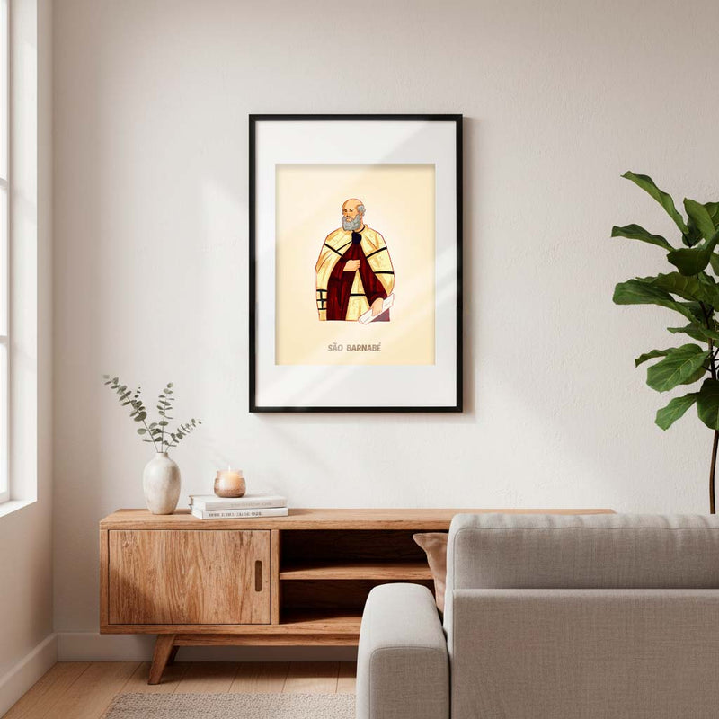 Saint Barnabas Poster