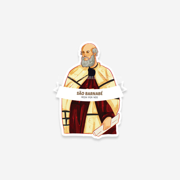 Saint Barnabas Sticker