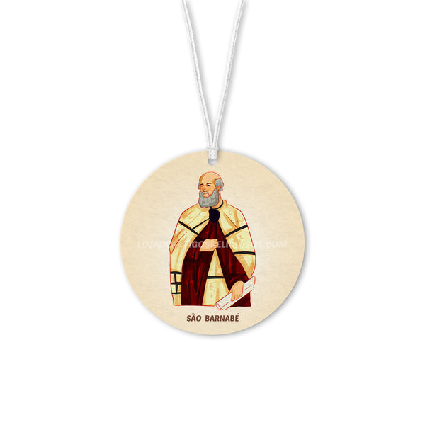 Saint Barnabas Car Air Freshener