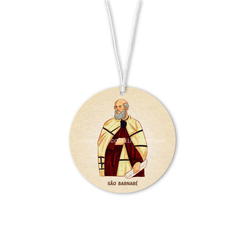 Saint Barnabas Car Air Freshener