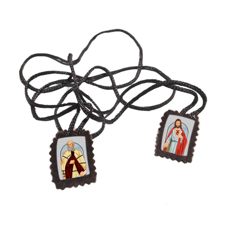 Saint Barnabas Fabric Scapular