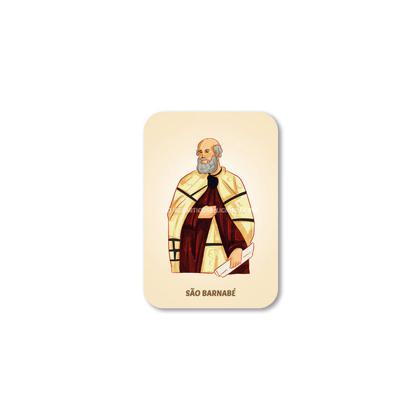 Saint Barnabas Magnet