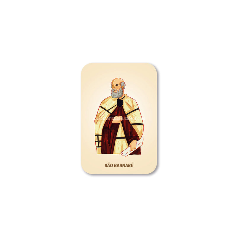 Saint Barnabas Magnet