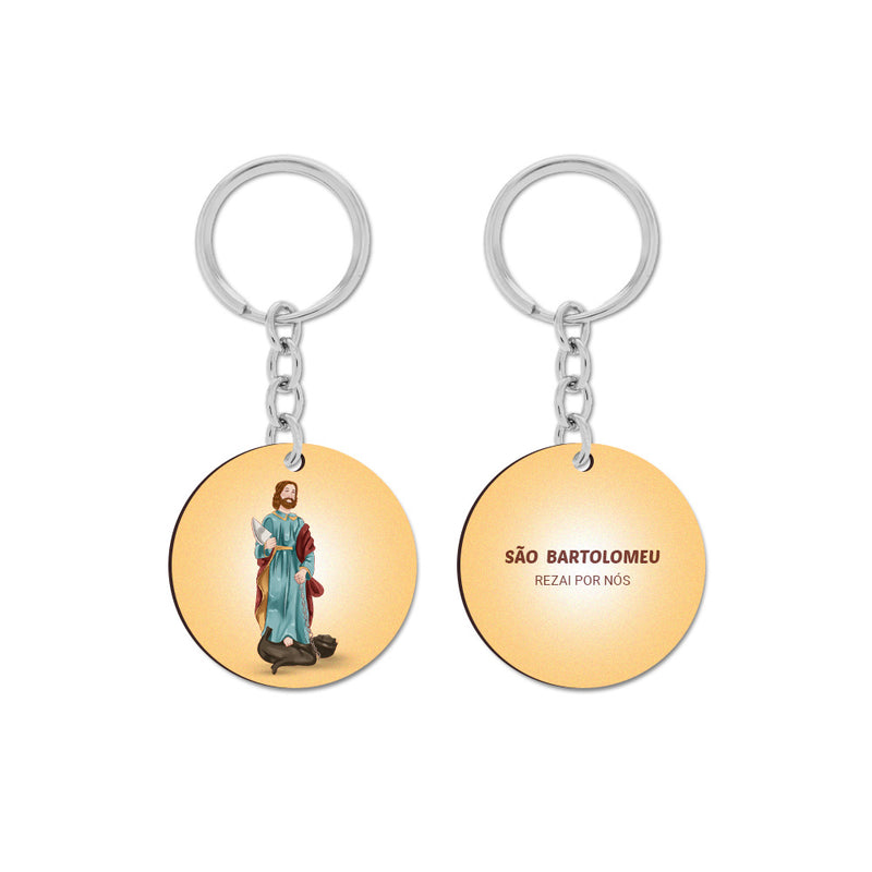 Saint Bartholomew Keychain