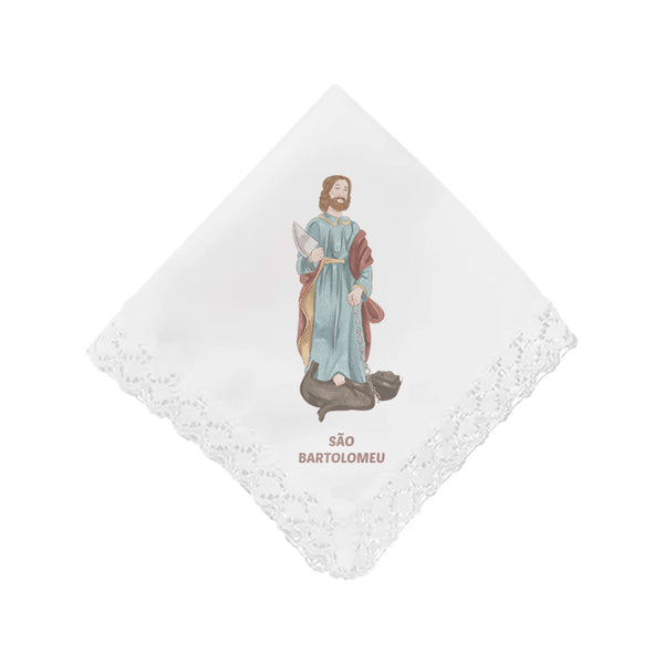 Saint Bartholomew handkerchief
