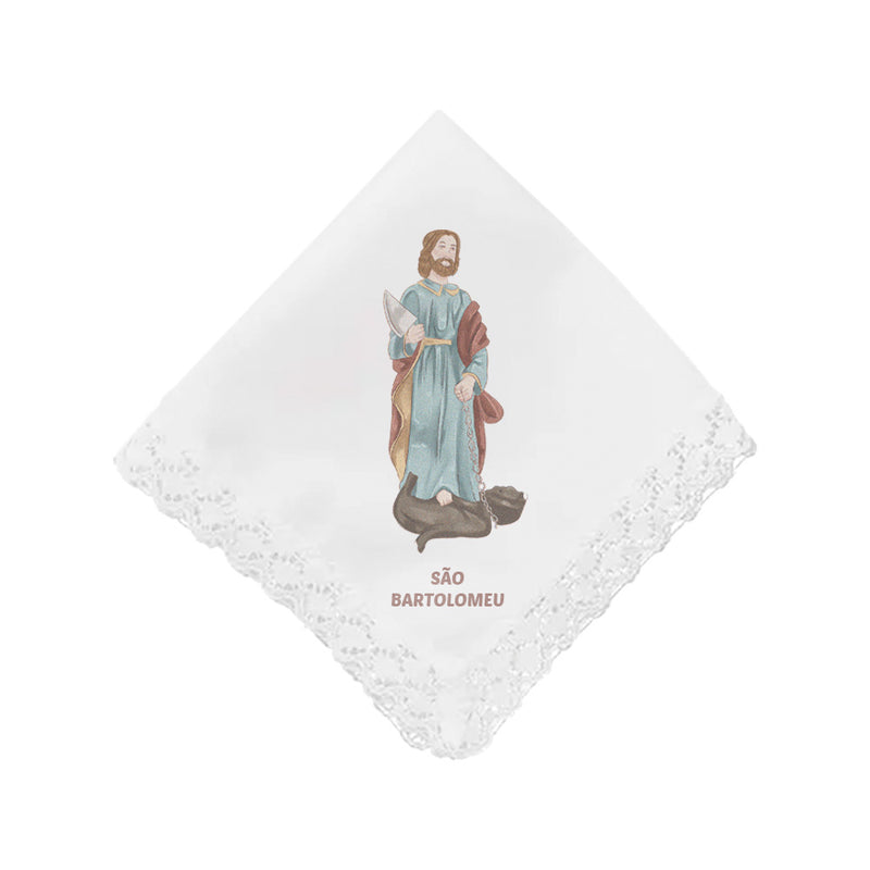 Saint Bartholomew handkerchief