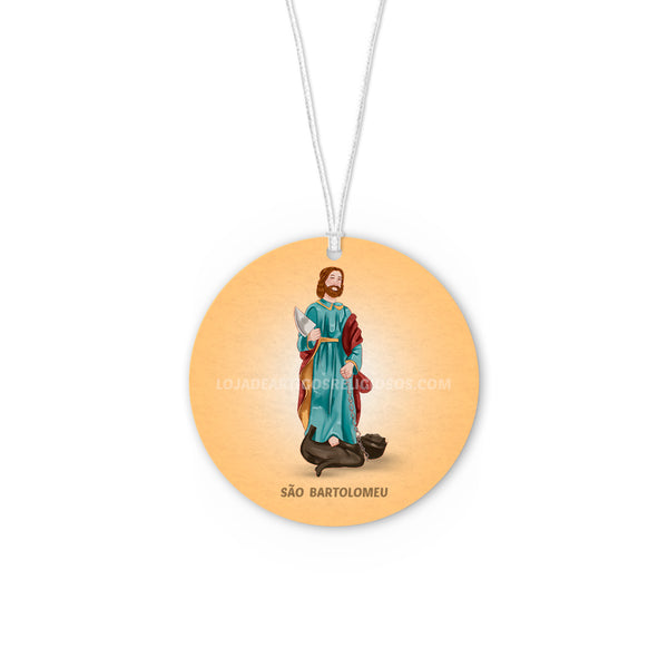 Saint Bartholomew Car Air Freshener