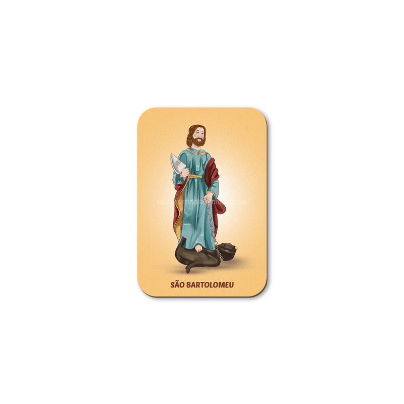 Saint Bartholomew magnet