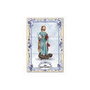 Saint Bartholomew Tile Panel 30 cm x 45 cm