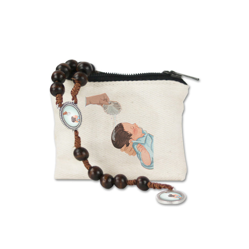 Wallet and Rosary of Baptism