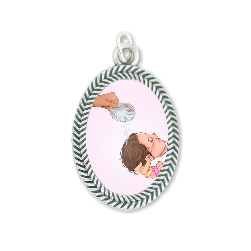 Baptism Medal