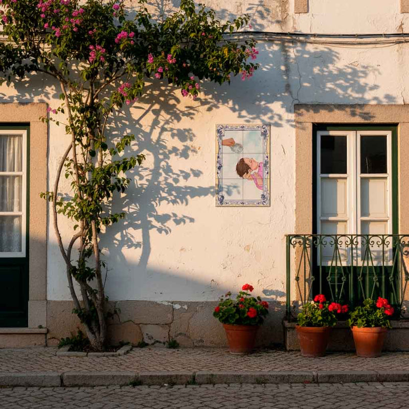 Baptism Tile Panel 30 cm x 45 cm