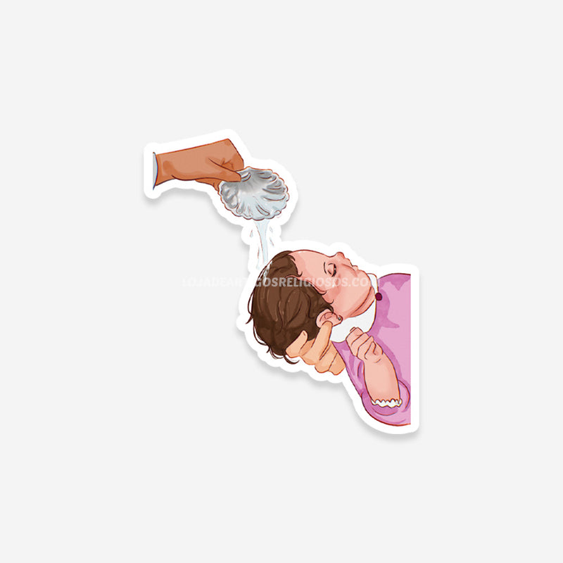 Baptism Sticker