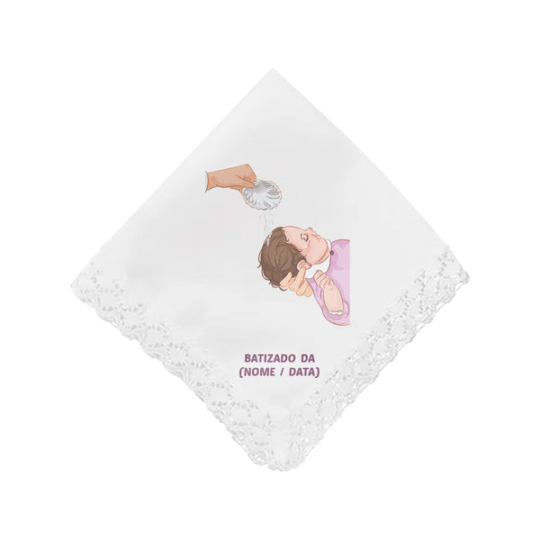 Baptism Handkerchief