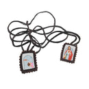 Baptism fabric scapular