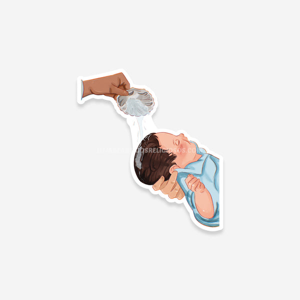 Baptism Sticker