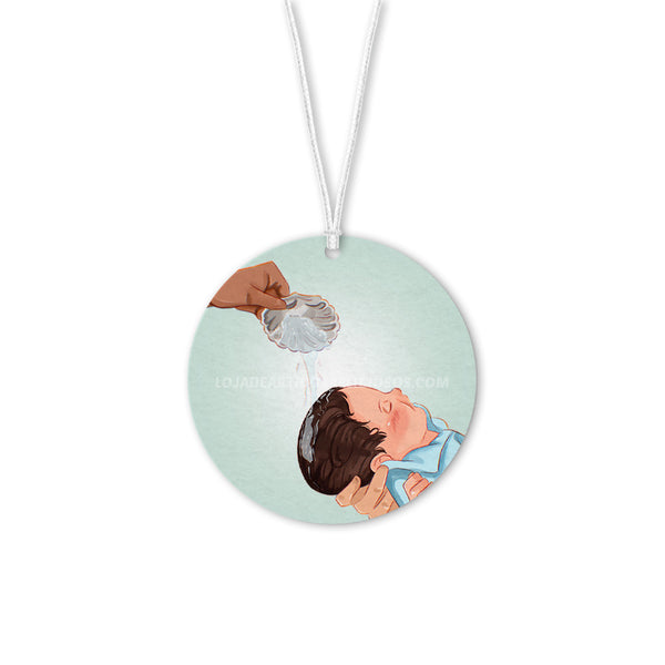 Baptism car air freshener