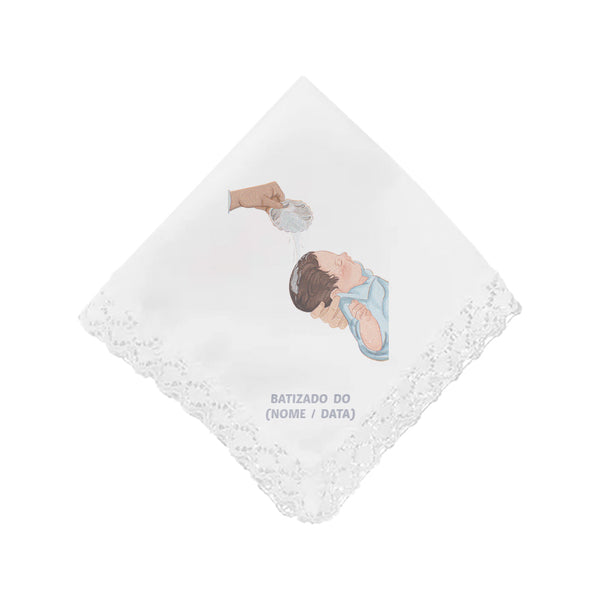 Baptism handkerchief