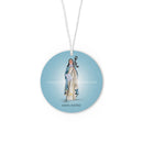 Saint Beatrice car air freshener