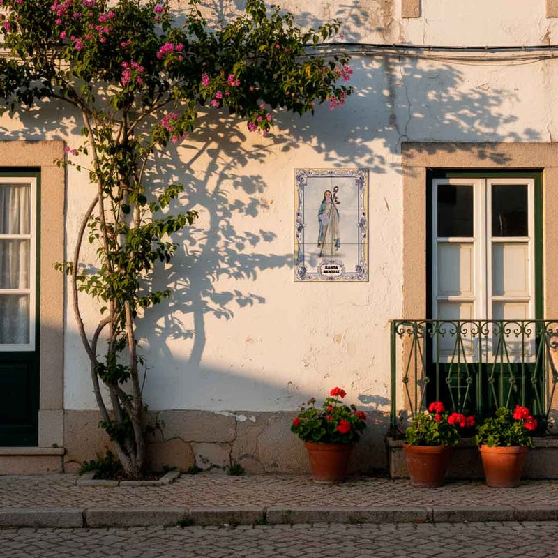 Saint Beatrice Tile Panel 30 cm x 45 cm