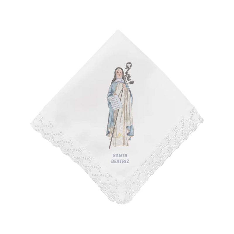 Saint Beatrice handkerchief