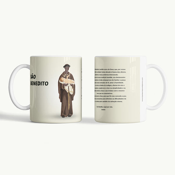 Saint Benedict Mug