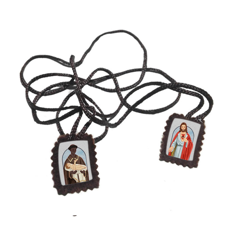 Saint Benedict Fabric Scapular